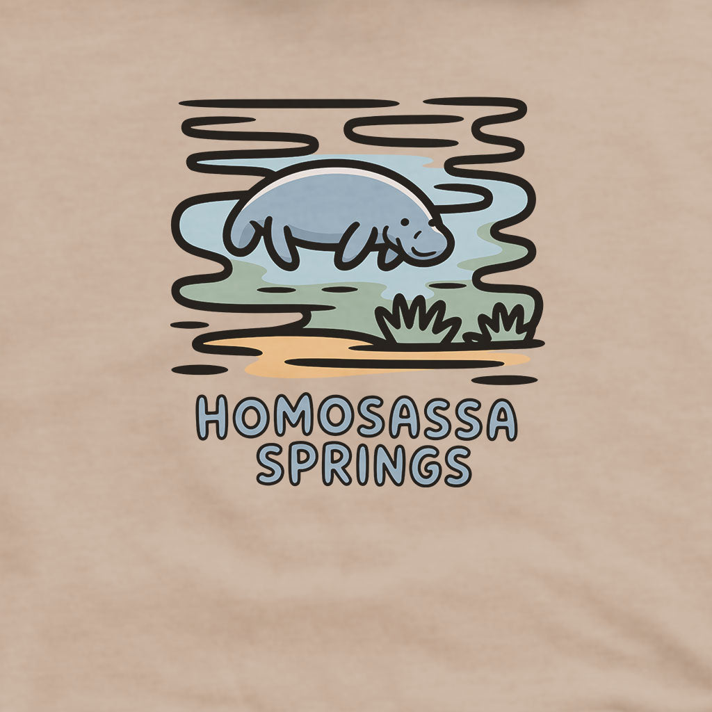 Homosassa Springs Wildlife State Park Hoodie Adventure and Outdoors Themed Hoodie