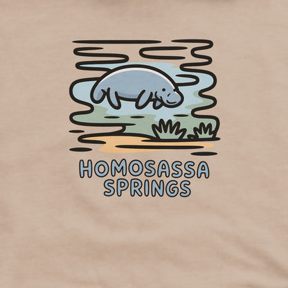 Homosassa Springs Wildlife State Park Hoodie Adventure and Outdoors Themed Hoodie
