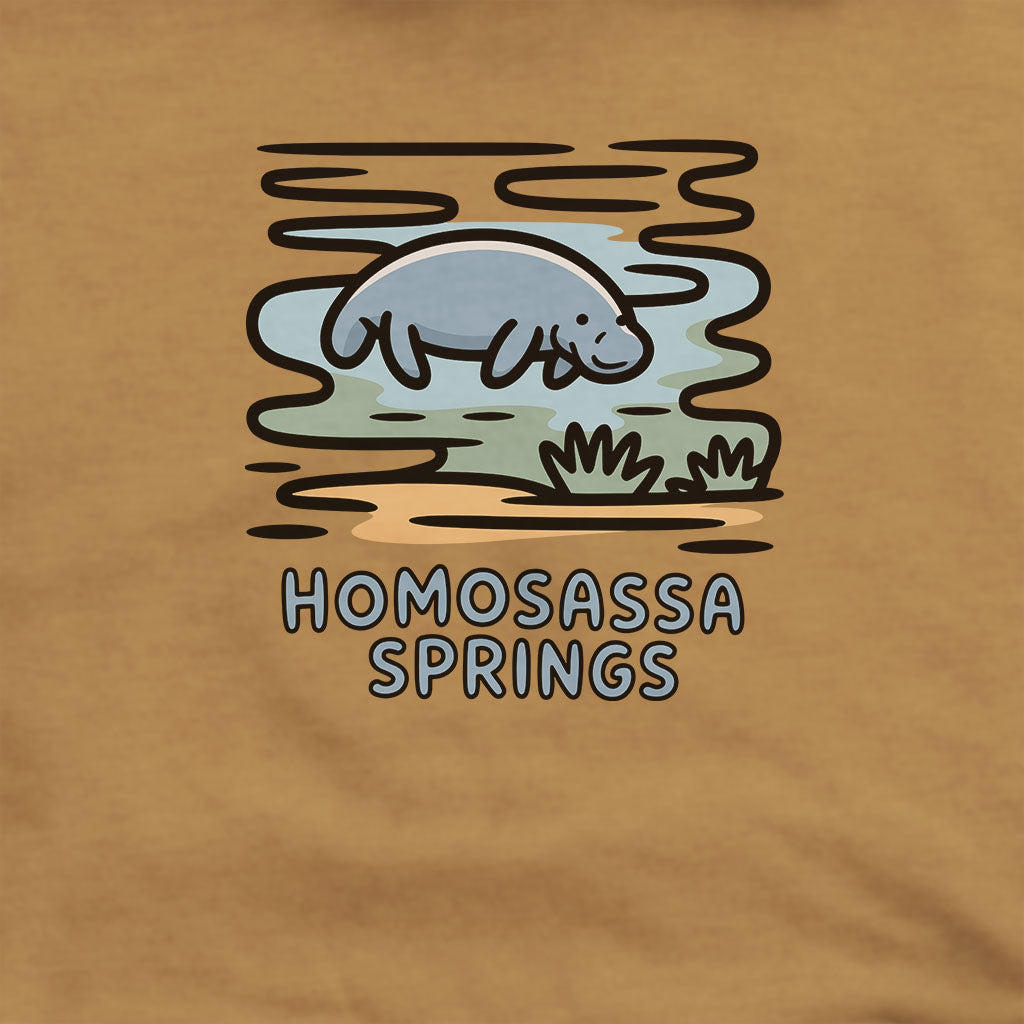 Homosassa Springs Wildlife State Park Hoodie Adventure and Outdoors Themed Hoodie