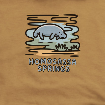 Homosassa Springs Wildlife State Park Hoodie Adventure and Outdoors Themed Hoodie