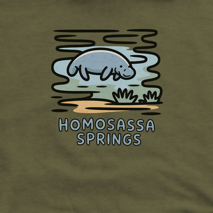 Homosassa Springs Wildlife State Park Hoodie Adventure and Outdoors Themed Hoodie