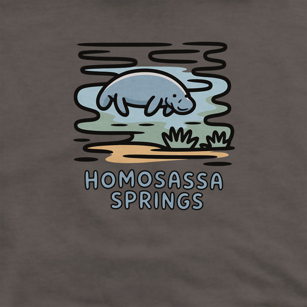 Homosassa Springs Wildlife State Park Hoodie Adventure and Outdoors Themed Hoodie