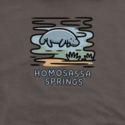 Homosassa Springs Wildlife State Park Hoodie Adventure and Outdoors Themed Hoodie