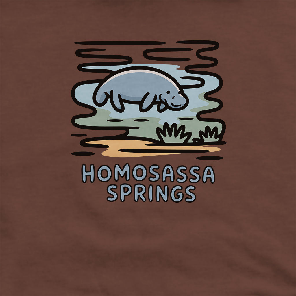 Homosassa Springs Wildlife State Park Hoodie Adventure and Outdoors Themed Hoodie