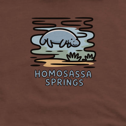 Homosassa Springs Wildlife State Park Hoodie Adventure and Outdoors Themed Hoodie