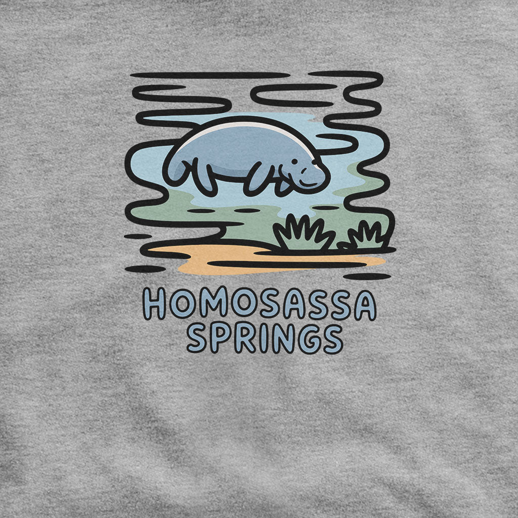 Homosassa Springs Wildlife State Park Hoodie Adventure and Outdoors Themed Hoodie
