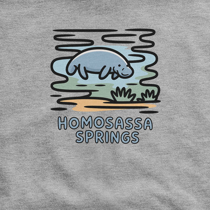 Homosassa Springs Wildlife State Park Hoodie Adventure and Outdoors Themed Hoodie