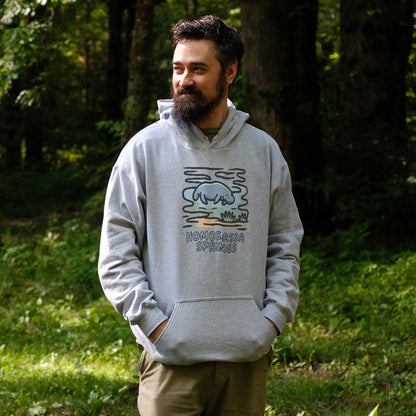 Homosassa Springs Wildlife State Park Hoodie Adventure and Outdoors Themed Hoodie