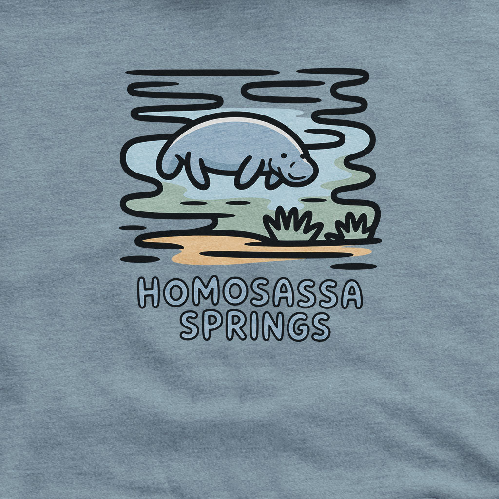 Homosassa Springs Wildlife State Park Hoodie Adventure and Outdoors Themed Hoodie