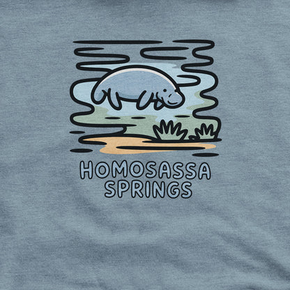 Homosassa Springs Wildlife State Park Hoodie Adventure and Outdoors Themed Hoodie