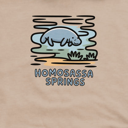 Homosassa Springs Wildlife State Park Crewneck Sweatshirt Adventure and Outdoors Themed Sweatshirt