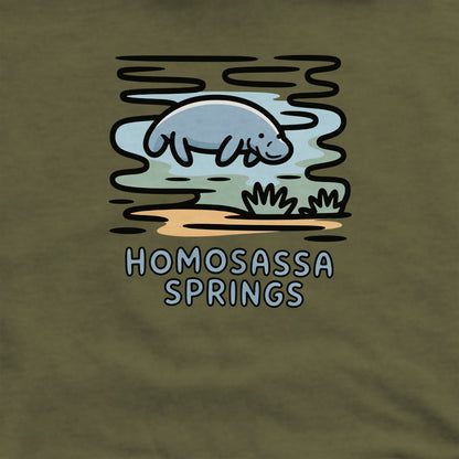 Homosassa Springs Wildlife State Park Crewneck Sweatshirt Adventure and Outdoors Themed Sweatshirt