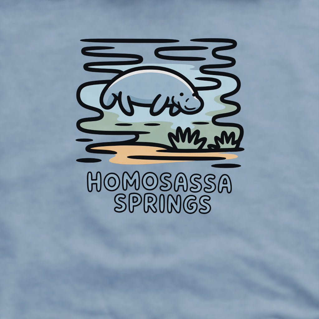 Homosassa Springs Wildlife State Park Crewneck Sweatshirt Adventure and Outdoors Themed Sweatshirt
