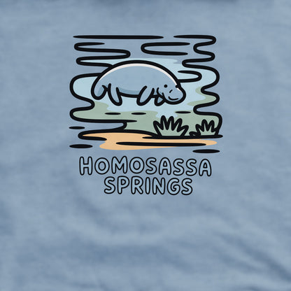 Homosassa Springs Wildlife State Park Crewneck Sweatshirt Adventure and Outdoors Themed Sweatshirt
