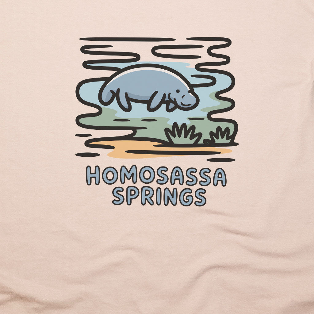 Homosassa Springs Wildlife State Park T-Shirt Adventure and Outdoors Themed T-Shirt