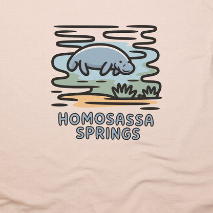 Homosassa Springs Wildlife State Park T-Shirt Adventure and Outdoors Themed T-Shirt