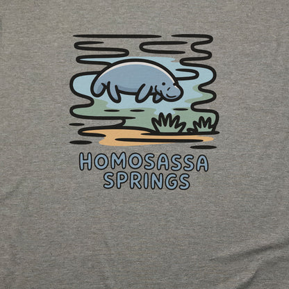 Homosassa Springs Wildlife State Park T-Shirt Adventure and Outdoors Themed T-Shirt