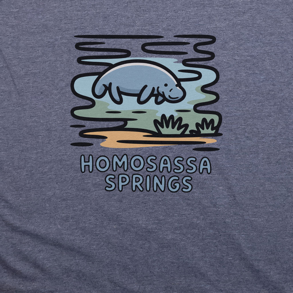 Homosassa Springs Wildlife State Park T-Shirt Adventure and Outdoors Themed T-Shirt