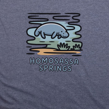 Homosassa Springs Wildlife State Park T-Shirt Adventure and Outdoors Themed T-Shirt