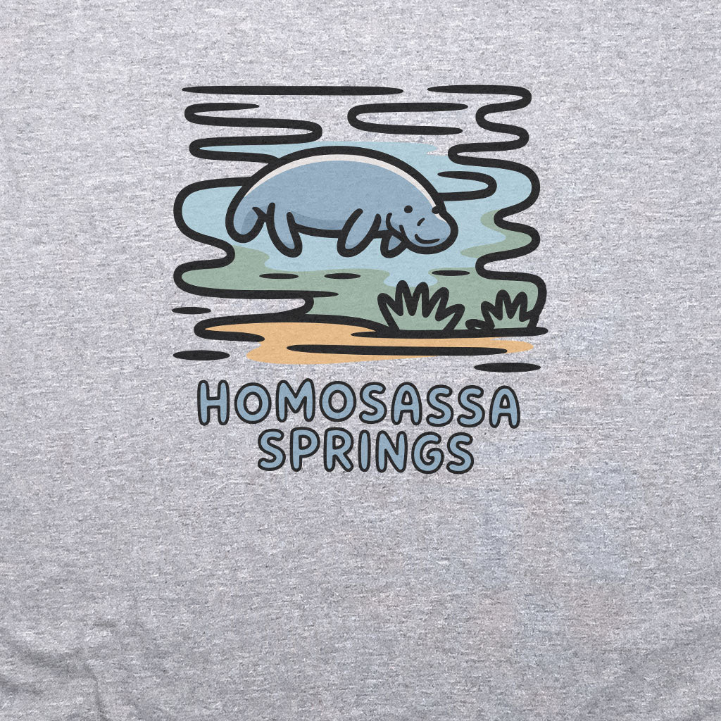 Homosassa Springs Wildlife State Park T-Shirt Adventure and Outdoors Themed T-Shirt