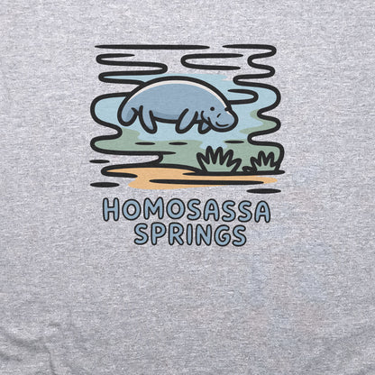 Homosassa Springs Wildlife State Park T-Shirt Adventure and Outdoors Themed T-Shirt