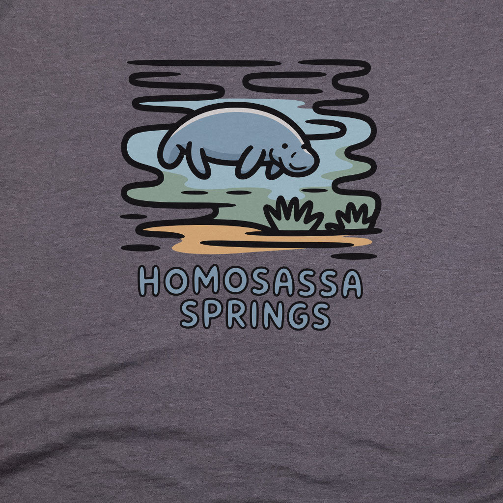 Homosassa Springs Wildlife State Park T-Shirt Adventure and Outdoors Themed T-Shirt