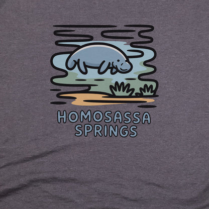 Homosassa Springs Wildlife State Park T-Shirt Adventure and Outdoors Themed T-Shirt