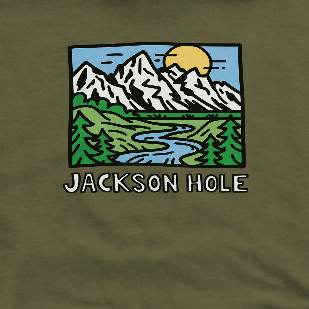 Jackson Hole Hoodie