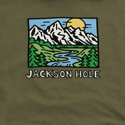 Jackson Hole Hoodie