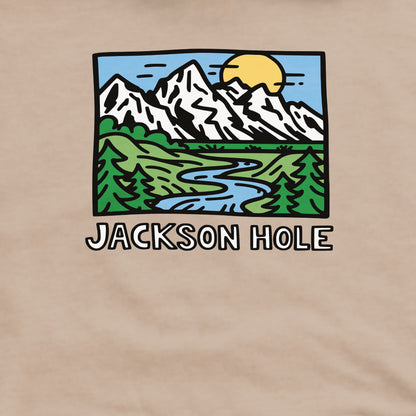 Jackson Hole Crewneck Sweatshirt