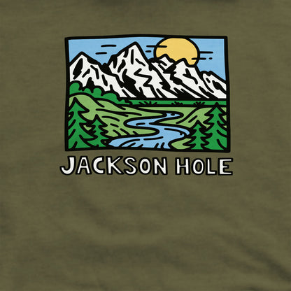 Jackson Hole Crewneck Sweatshirt