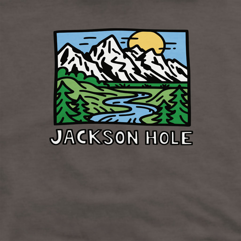 Jackson Hole Crewneck Sweatshirt