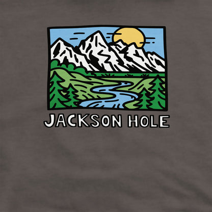 Jackson Hole Crewneck Sweatshirt