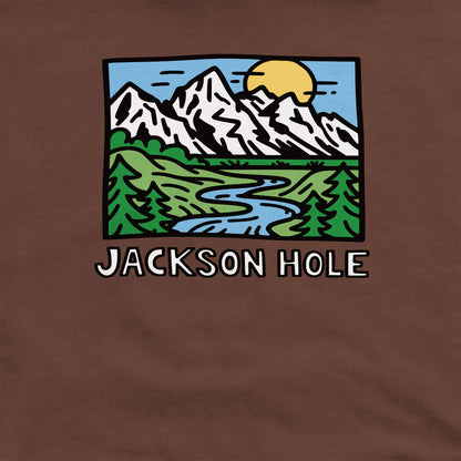 Jackson Hole Crewneck Sweatshirt