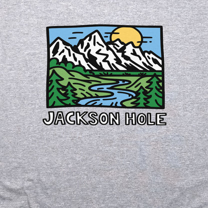 Jackson Hole Crewneck Sweatshirt