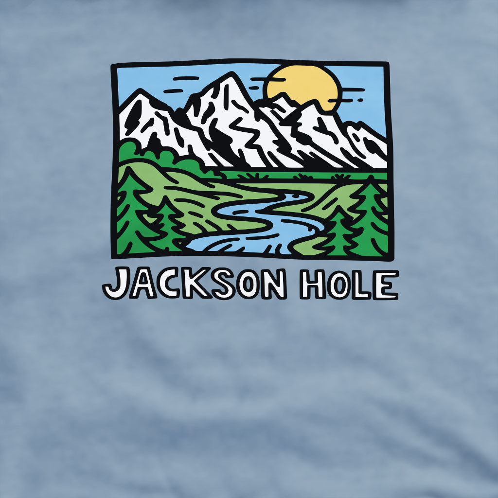 Jackson Hole Crewneck Sweatshirt