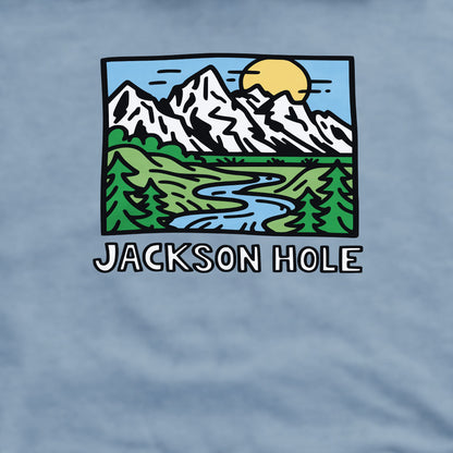 Jackson Hole Crewneck Sweatshirt