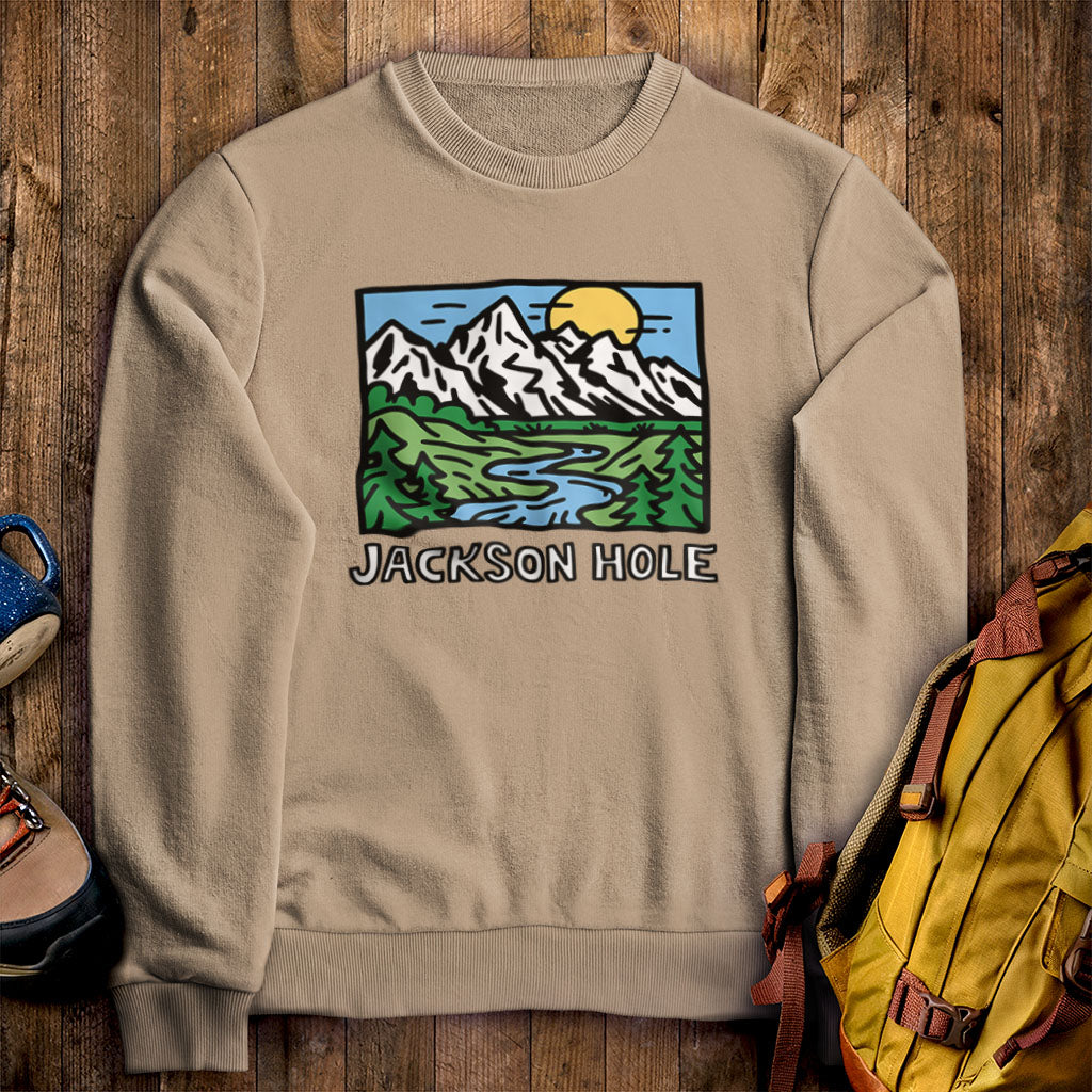 Jackson Hole Crewneck Sweatshirt