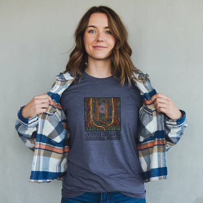 Joyce Kilmer Memorial Forest T-Shirt Adventure and Outdoors Themed T-Shirt