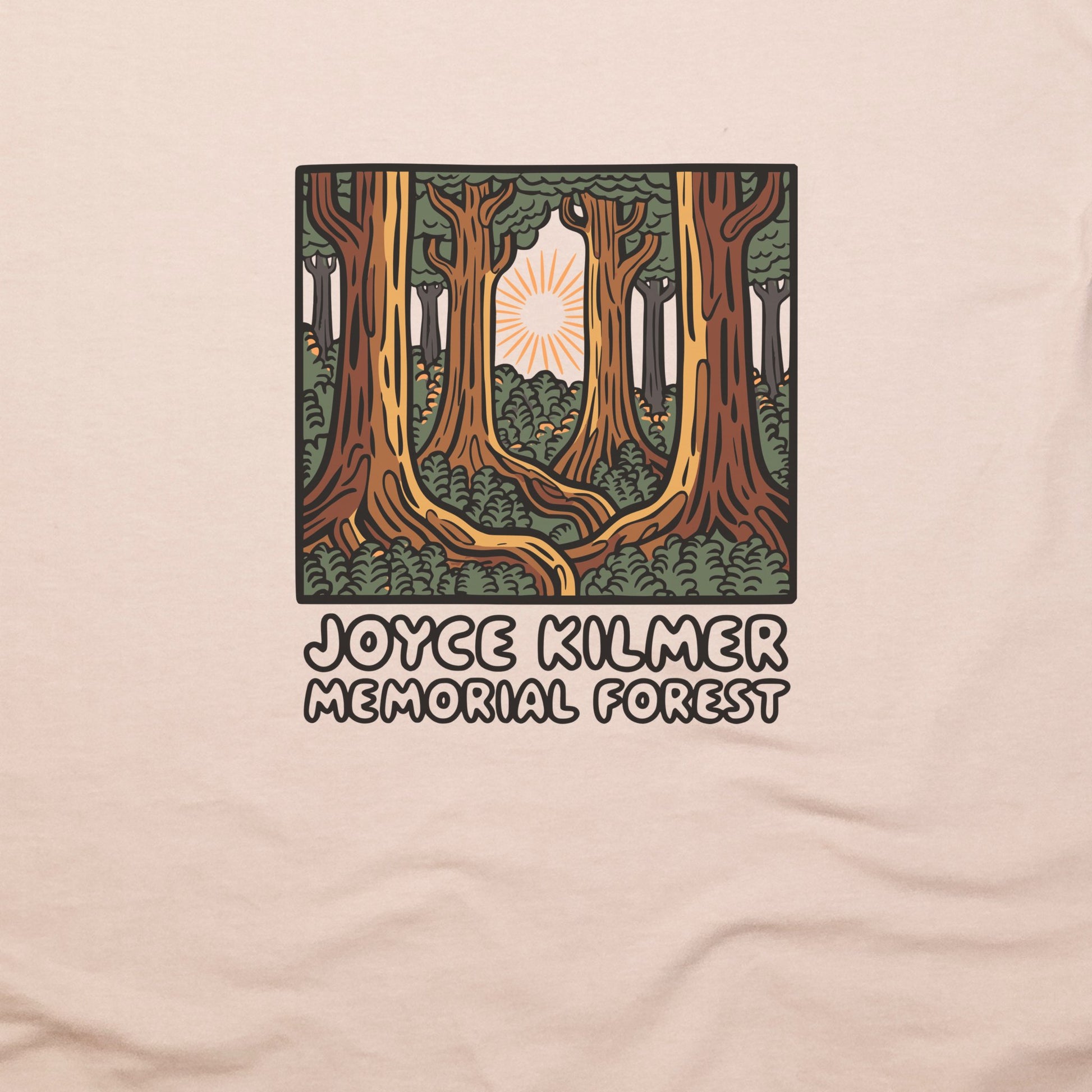 Joyce Kilmer Memorial Forest T-Shirt Adventure and Outdoors Themed T-Shirt