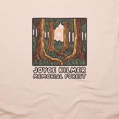 Joyce Kilmer Memorial Forest T-Shirt Adventure and Outdoors Themed T-Shirt