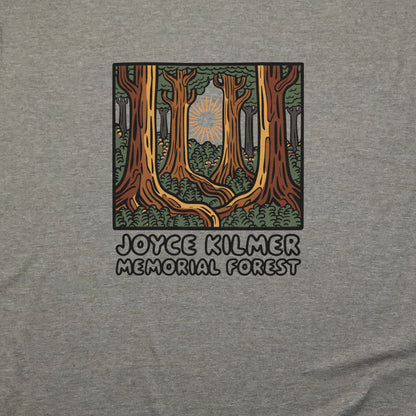 Joyce Kilmer Memorial Forest T-Shirt Adventure and Outdoors Themed T-Shirt