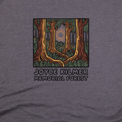 Joyce Kilmer Memorial Forest T-Shirt Adventure and Outdoors Themed T-Shirt