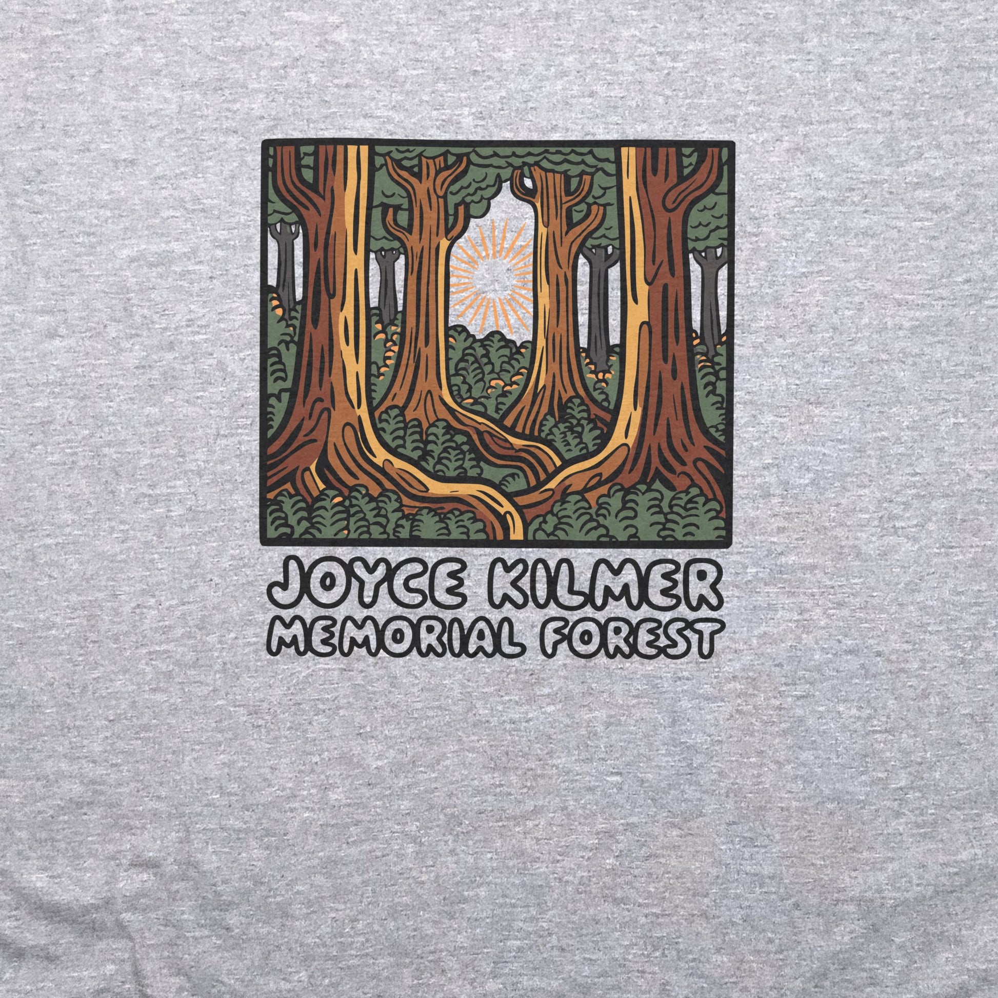 Joyce Kilmer Memorial Forest T-Shirt Adventure and Outdoors Themed T-Shirt