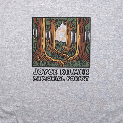 Joyce Kilmer Memorial Forest T-Shirt Adventure and Outdoors Themed T-Shirt