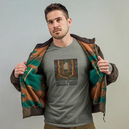 Joyce Kilmer Memorial Forest T-Shirt Adventure and Outdoors Themed T-Shirt