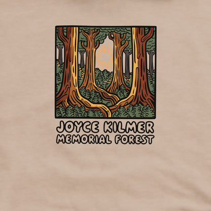 Joyce Kilmer Memorial Forest Crewneck Sweatshirt Adventure and Outdoors Themed Sweatshirt