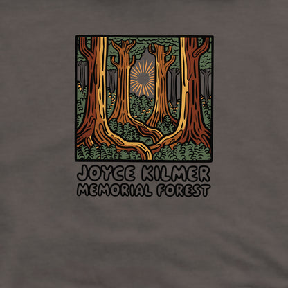 Joyce Kilmer Memorial Forest Crewneck Sweatshirt Adventure and Outdoors Themed Sweatshirt