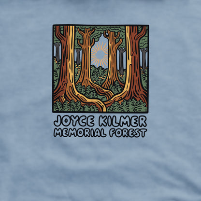 Joyce Kilmer Memorial Forest Crewneck Sweatshirt Adventure and Outdoors Themed Sweatshirt