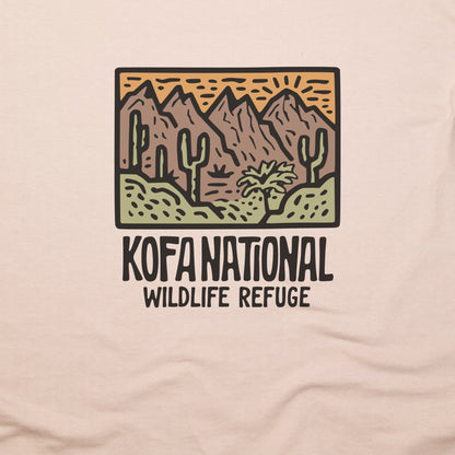 Kofa National Wildlife Refuge T-Shirt Adventure and Outdoors Themed T-Shirt